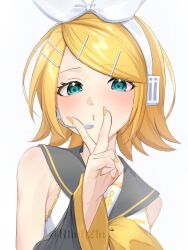 kagamine rin from vocaloid