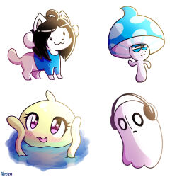 napstablook from undertale by yereren