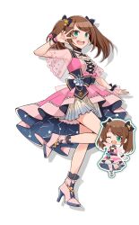 mizushima saki from idolmaster