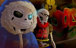 flowey (undertale) from undertale by yereren