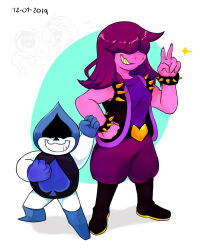 lancer (deltarune) from deltarune by horusaku
