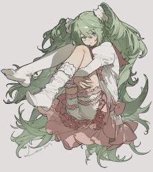 hatsune miku from vocaloid by zhibuji loom