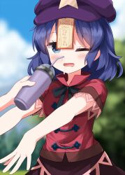miyako yoshika from touhou by ruu (tksymkw)