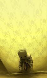 mono (little nightmares) from backrooms (creepypasta)