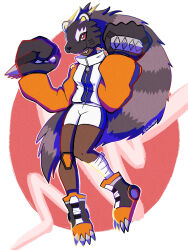 bearcatmon from digimon