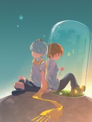 hanamura yousuke from le petit prince