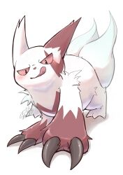 zangoose from pokemon by noir (noir 0010)