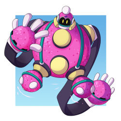 mega man (classic) fan art