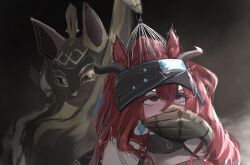 narantuya (arknights) from arknights by mebe (teadia violet)