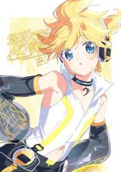 kagamine len from vocaloid by serizawa serizane