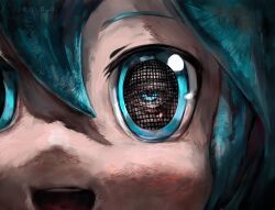 hatsune miku from vocaloid by doeun o o