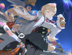 alice thymefield from zenless zone zero