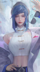 yelan (genshin impact) from genshin impact
