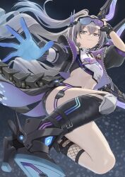 silver wolf (honkai: star rail) from honkai: star rail by m2013sachi