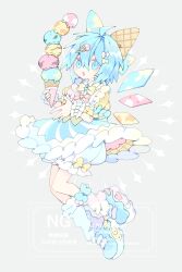 cirno from touhou by nikorashi-ka