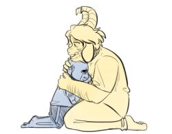 asgore dreemurr from undertale by gowithoutsleep