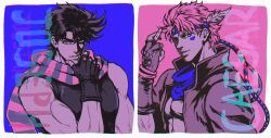 caesar anthonio zeppeli from battle tendency