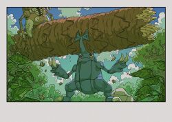 heracross from pokemon by onamuzi illust