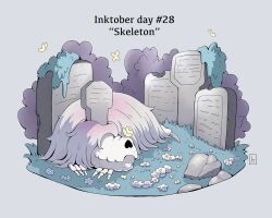 houndstone from inktober
