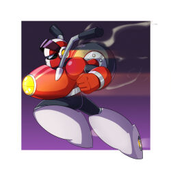 mega man (classic) fan art