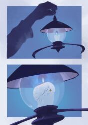 lampent from pokemon