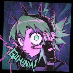 gumi from vocaloid