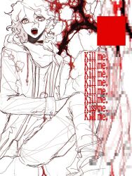 komaeda nagito from danganronpa (series)