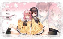mukou aoi (totono) from kimi to kanojo to kanojo no koi.