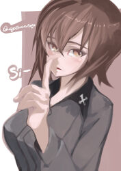 nishizumi maho from girls und panzer