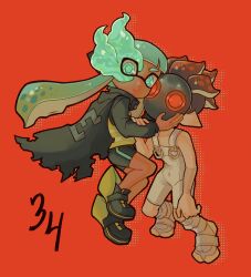 agent 3 (splatoon) from splatoon (series) by cinnabeep