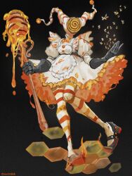 honeybee fan art