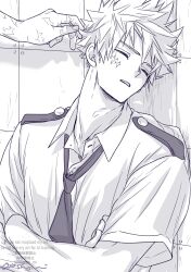 bakugou katsuki from boku no hero academia