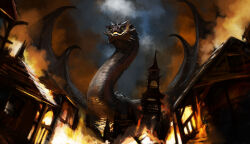 smaug from the hobbit