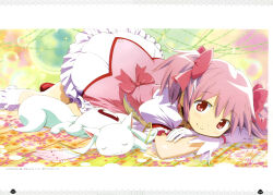 kaname madoka from mahou shoujo madoka magica by taniguchi jun'ichirou
