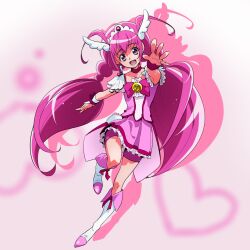 cure happy from precure by nukosann