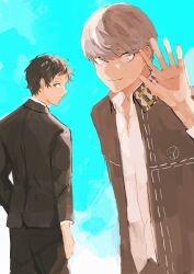 adachi tooru from persona