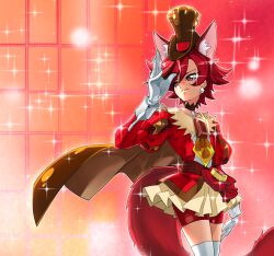 cure chocolat from kirakira precure a la mode by nukosann