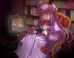 patchouli knowledge from touhou