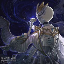 blancwing from kamen rider