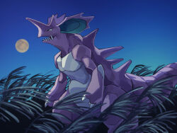 nidoking from pokemon by fusenryo