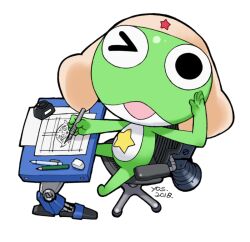 keroro from keroro gunsou by yoshizaki mine