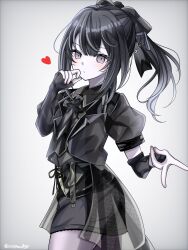 kurobe nanoka from mahou shoujo no majo saiban