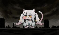 kyubey from mahou shoujo madoka magica