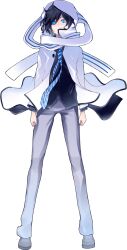 protagonist (devil survivor 2) from devil survivor (series) by yasuda suzuhito