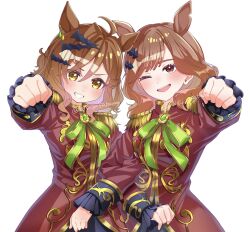 jungle pocket (umamusume) from real life