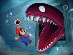 mario from super mario 64 by gonzarez