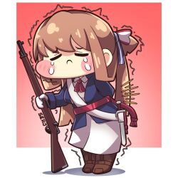 springfield (girls' frontline) from girls' frontline 2: exilium by serjatronic