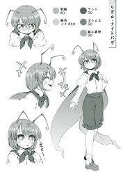 wriggle nightbug from touhou by 0-den