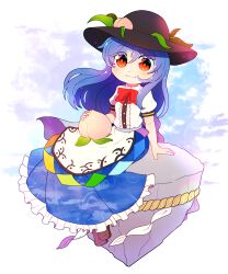 hinanawi tenshi from touhou