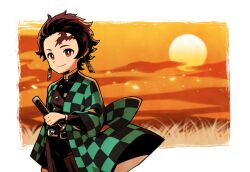 kamado tanjirou from kimetsu no yaiba by nagare750